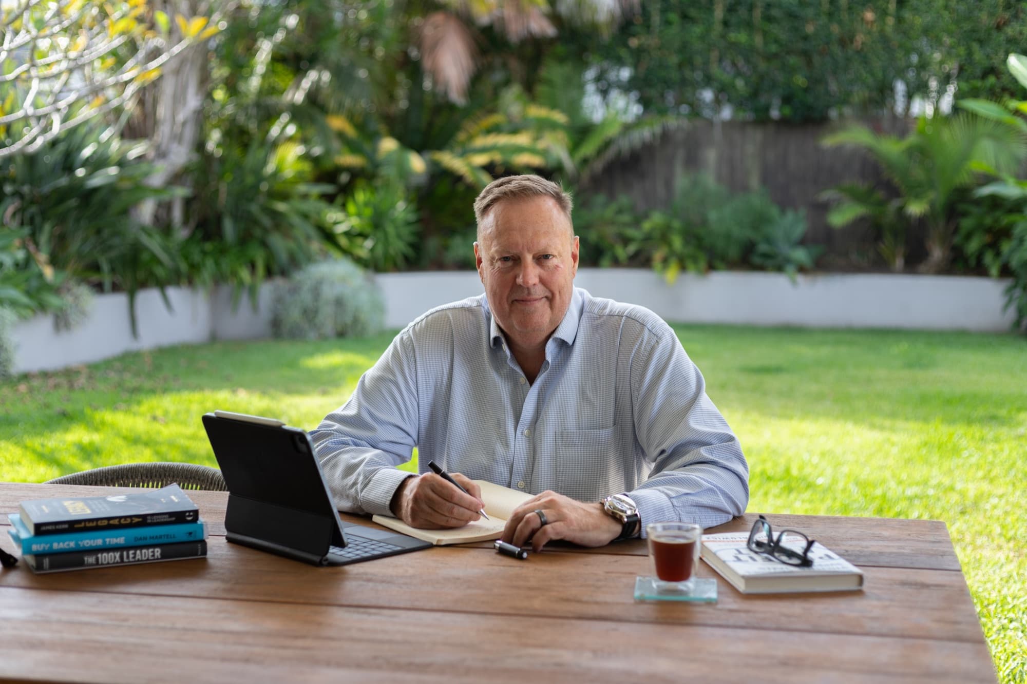 Ian Markram, founder of IT Mastermind Talks and Loading Growth
